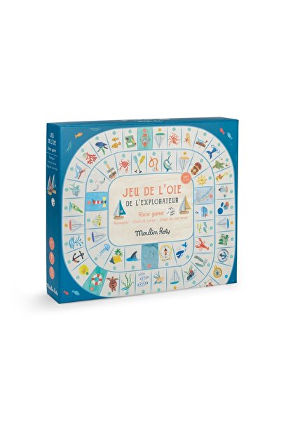 Moulin Roty Joc De Societate Excursie Pe Insula Comorilor,