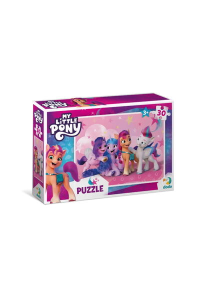 Dodo Puzzle - My Little Poney Si Prietenia (30 Piese)