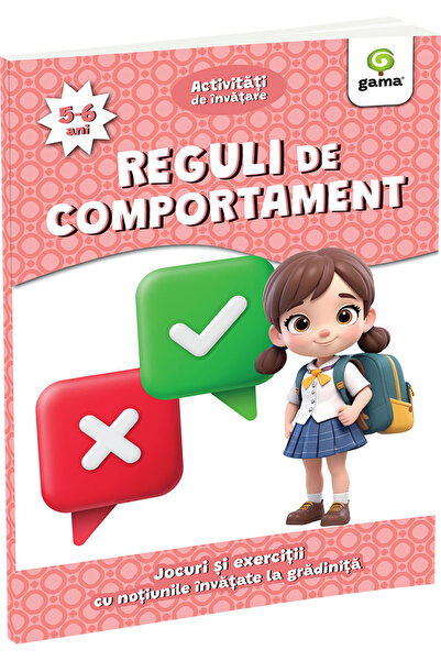 Editura Gama Reguli De Comportament - 5-6 Ani