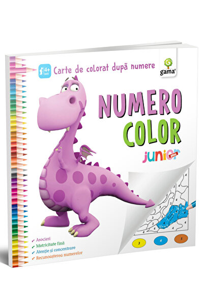 Editura Gama Numerocolor - Junior Plus