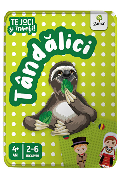 Editura Gama Tândălici (Joc Educativ Interactiv)