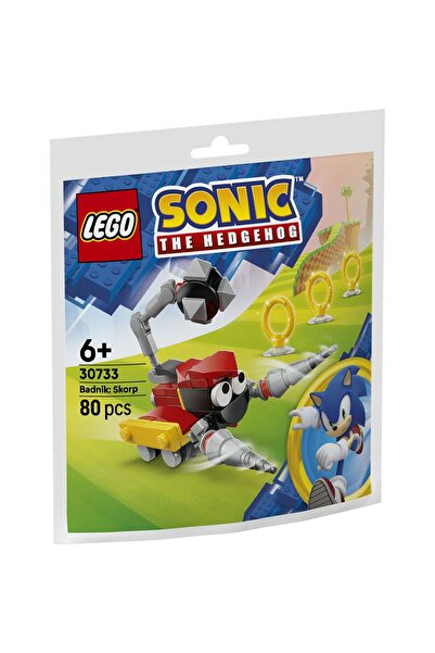 LEGO Sonic The Hedgehog Badnik Skorp 30733