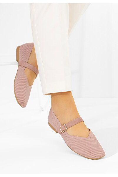 B T Shoes Γυναικείες μπαλαρίνες Gabriella ροζ