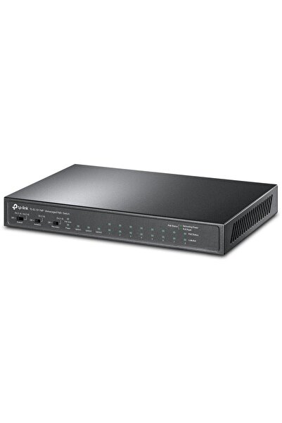 TP-LINK Tpl Sw 8P 10/100 3P Gb Poe Tl-Sl1311Mp