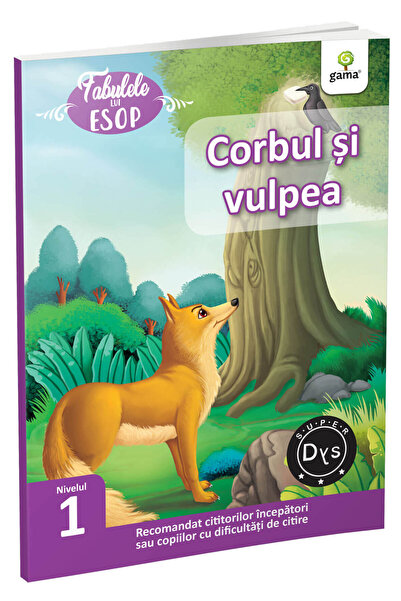 Editura Gama Corbul Și Vulpea - Esop