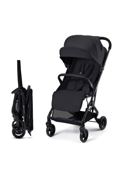 Fayola SPORT STROLLER KINDERKRAFT INDY3, COAL BLACK