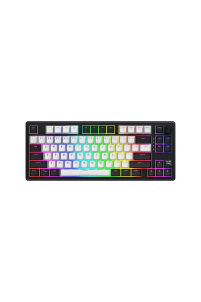 HATOR Skyfall Mag ULTIMA 8K Tastatură de gaming RGB magnetică wireless, Negru