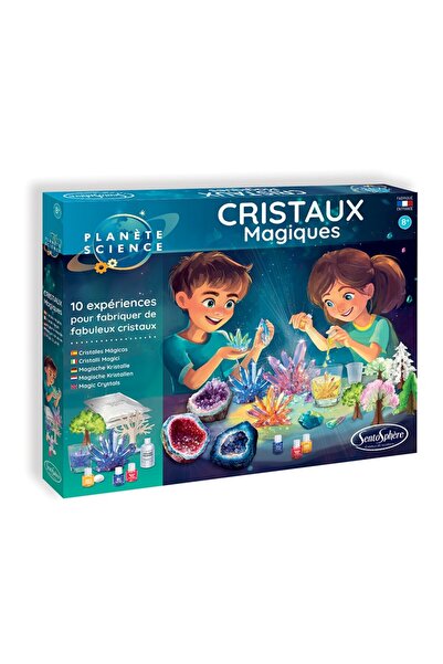 Sentosphere Chemistry Experiment Kit - Magic Crystals -