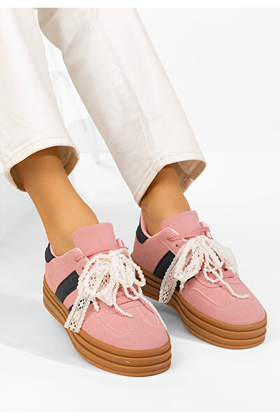 B T Shoes Γυναικεία αθλητικά παπούτσια Roxanne ροζ