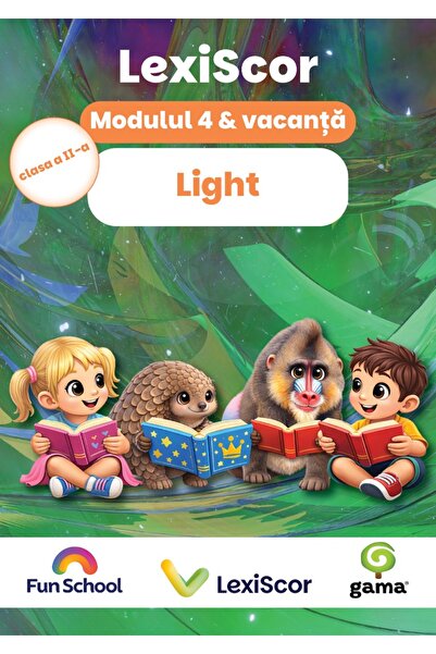 Editura Gama Lexiscor Ελαφρύ Πακέτο - Κατηγορία Α Ii-A - Μονάδα 4 & Διακοπές