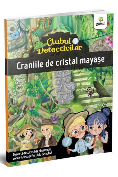 Editura Gama Κρυστάλλινα Κρανία των Μάγιαν