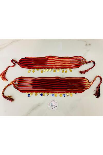 FAMU PAZARLAMA Double Hair Band with Hearts, Embellished with Eyes, with and ...