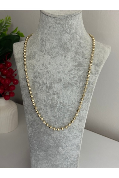 SERENİTY AKSESUAR 14k Xuping top zincir kolye 60 cm