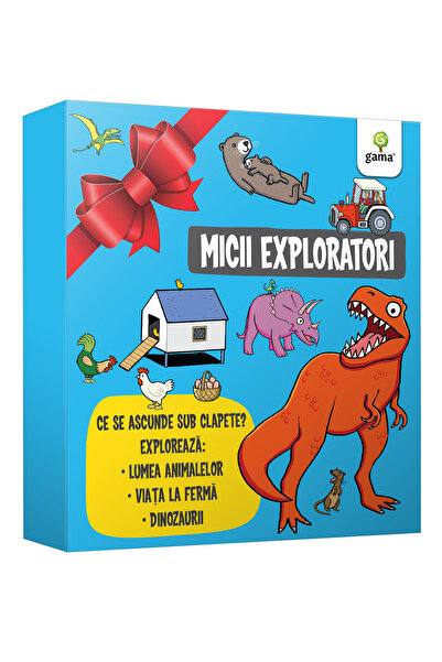 Editura Gama Πακέτο Μικρών Εξερευνητών 2
