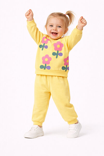 Melodikids Girl's Seasonal Top and Bottom Set
