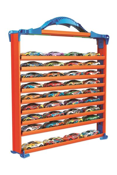 RS Toys Многоетажен паркинг с писта и включени 14 коли