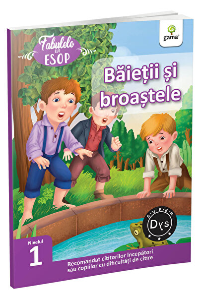 Editura Gama Băieții Și Broaștele