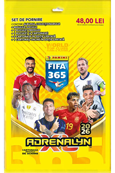 Panini Σετ Fifa 365 Adrenalyn Xl 2026 - Αρχικό Πακέτο