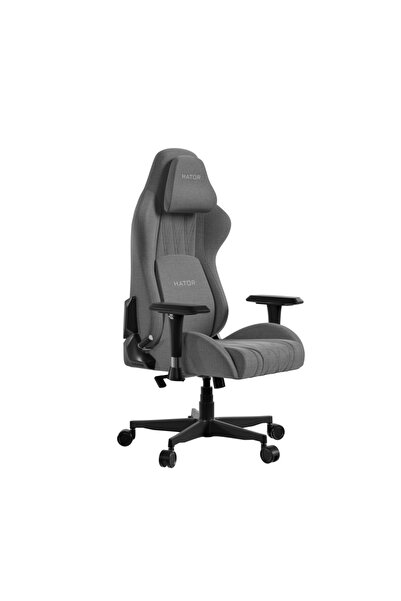 HATOR Scaun de gaming Darkside 3M din material textil, 170 °   Reclinabil, Co...