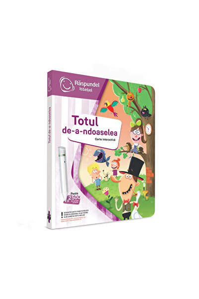 Raspundel Istetel , book Everything Inside Out