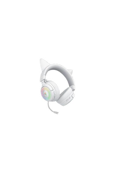 RAZER Ακουστικά Kraken Kitty V3 Pro - Κορυφαίος Ήχος και Φωτισμός RGB