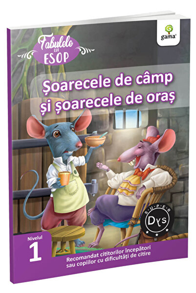 Editura Gama Șoarecele De Câmp Și Șoarecele De Oraș