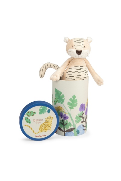 Moulin Roty Бабу тигърът в кутия