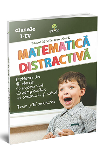 Editura Gama Matematica Distractivă