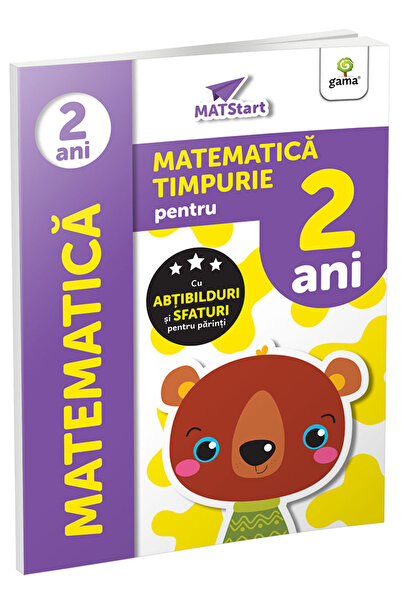 Editura Gama Matematică Timpurie Pentru 2 Ani