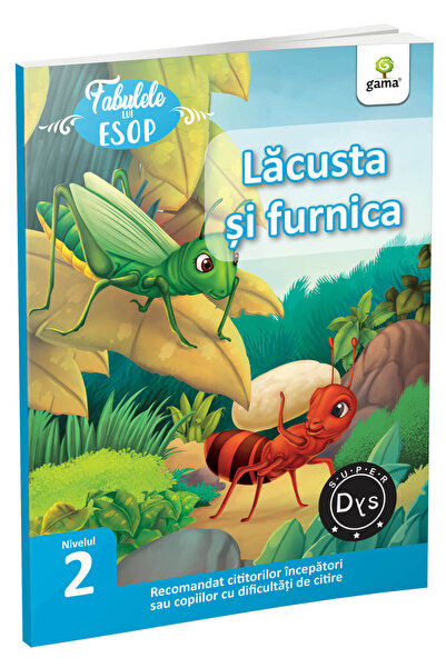 Editura Gama The Grasshopper and the Ant - Aesop