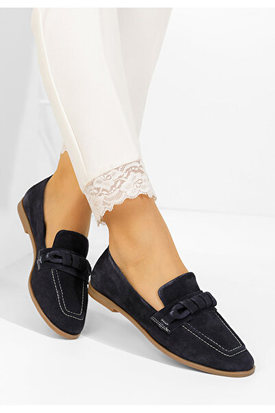 B T Shoes Μοκασίνια γυναικεια δερματινα Meltana V2 Νειβι