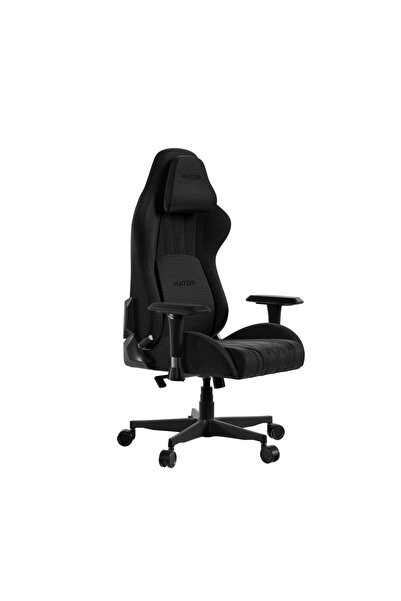 HATOR Scaun de gaming Darkside 3M din material textil, negru