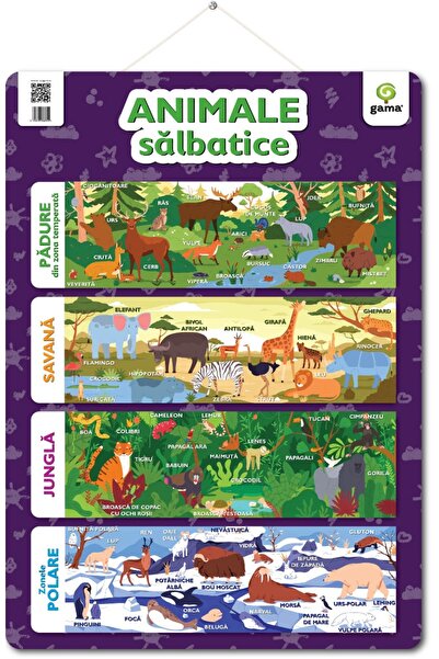 Editura Gama Άγρια ζώα