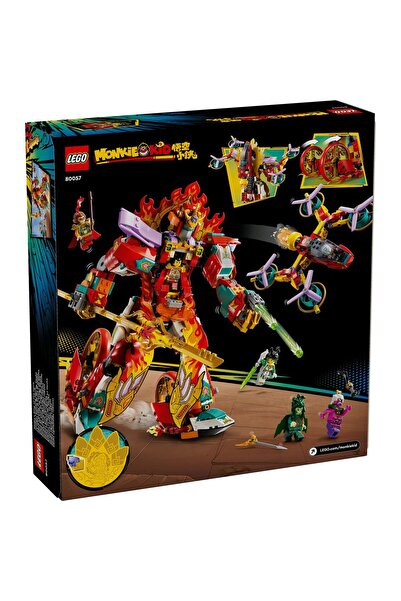 LEGO Monkie Kid Robotul Cu Inel De Foc Al Lui Nezha 80057