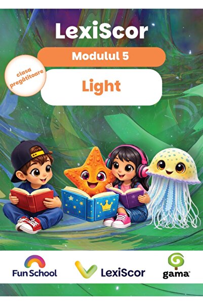 Editura Gama Λέξισκορ Πακέτο Φωτιστικών Συστημάτων - Προετοιμαστικό Μάθημα - ...