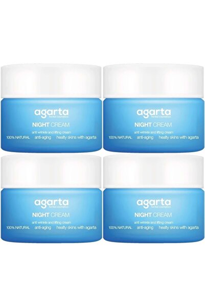Agarta Natural Anti-Aging Anti-Age Night Cream Water Based 50ml (Wrinkle/Firm...