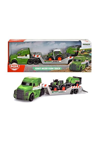 Simba Ντίκι Τόις Φεντ Σετ Μικροαγροκτήματος 3 Γεωργικά Οχήματα 32 εκ.