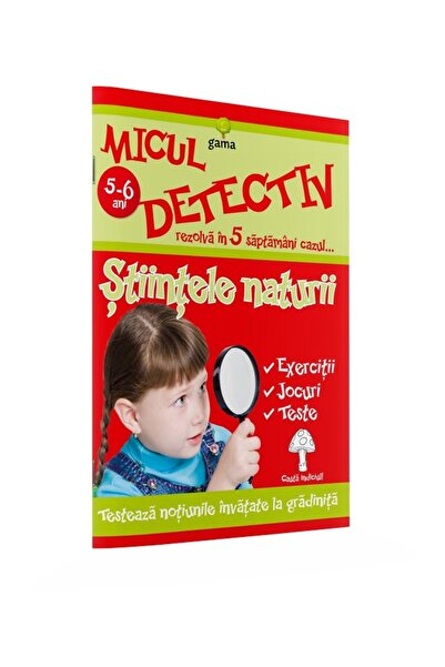 Editura Gama Natural Sciences 5-6 Years