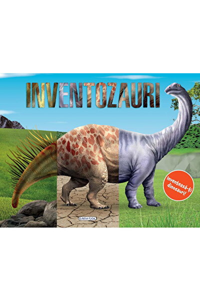 GIRASOL Ευφυλάκια Δεινόσαυροι - Αναπτύξτε τους δικούς σας δεινόσαυρους!