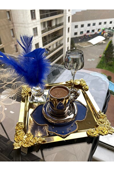 Rose Ocean Taşlı Sunum Peçetesi 6lı Set