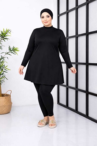 yessir Μαγιό με μανίκια μεγάλου μεγέθους