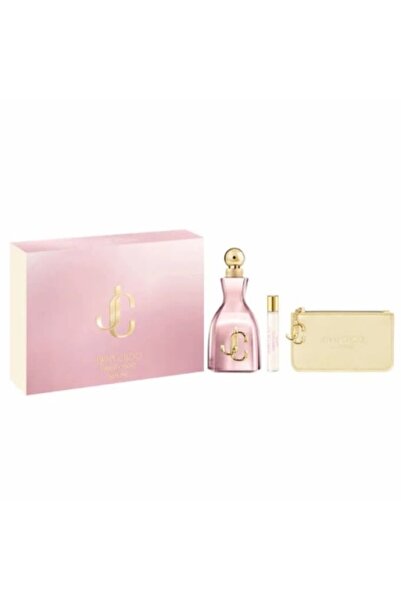 Jimmy Choo I Want Choowith Love Eau De Parfum 100Ml + Eau De Parfum 7.5Ml + P...