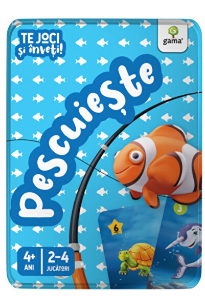 Editura Gama Πάτα για ψάρεμα (Διαδραστικό Εκπαιδευτικό Παιχνίδι)