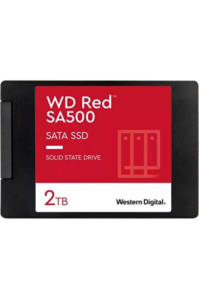 WD Red 2TB 2.5 " SATA III SSD intern 3D NAND