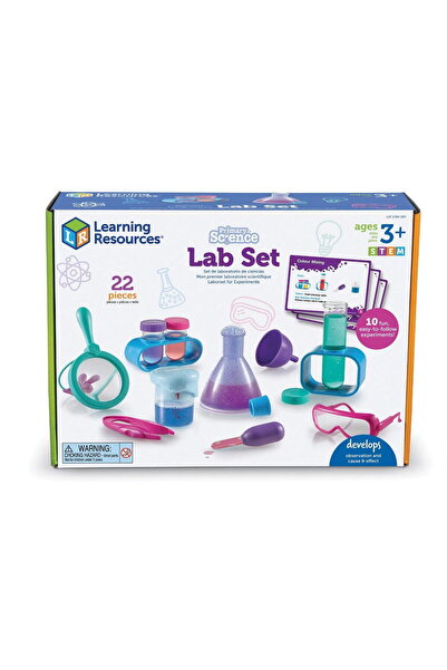 Learning Resources Set De Stiinta Primar Roz