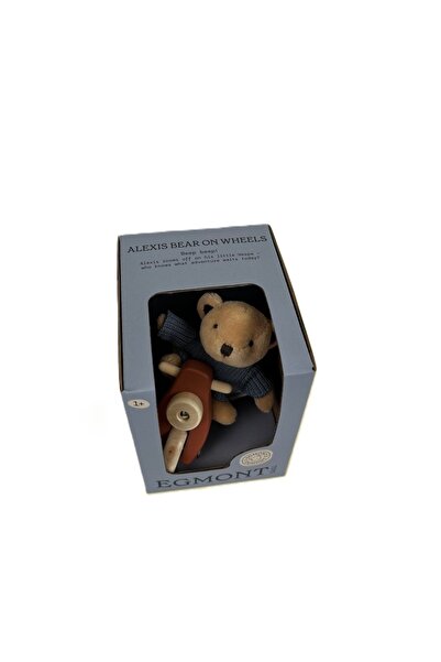 Egmont Toys Ursuletul Alexis Pe Scuter,