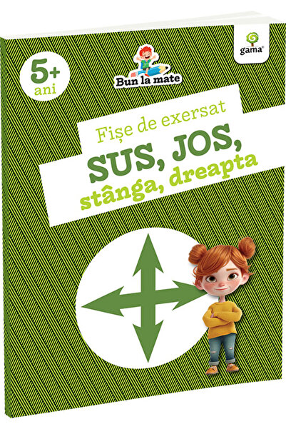 Editura Gama Πάνω, Κάτω, Αριστερά, Δεξιά Φύλλα Εργασίας