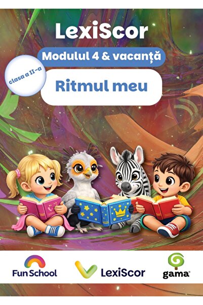 Editura Gama Lexiscor My Time Package Class A Ii-A: Μονάδα 4 & Διακοπές