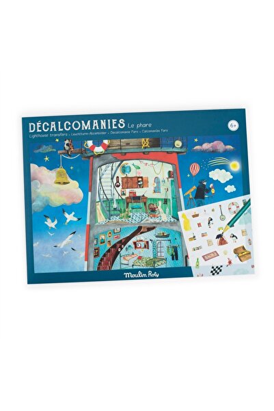 Moulin Roty Δημιουργικό Σετ Μεταφοράς Εικόνων Φάρου