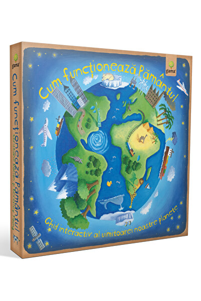 Editura Gama Cum Funcţionează Pământul